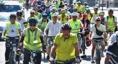 Başkent Avrupa Hareketlilik Haftası'nı kutluyor