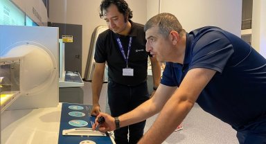 BAYKAR Teknoloji Genel Müdürü Haluk Bayraktar'dan GUHEM'e ziyaret