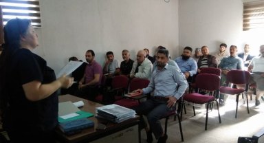 Bilecik Pazaryeri'nde din görevlilerine sağlıklı seminer
