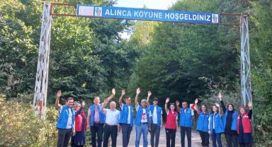 Bilecik'te gönüllü gençler gönülleri fethetmeye devam ediyor