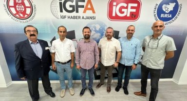 BTSO 54. Komite Çalışma Grubu'ndan İGFA'ya ziyaret