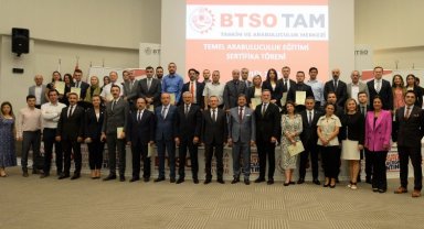 BTSO TAM yeni arabulucuları Bursa'ya kazandırıyor