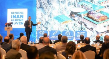 Burkay'ın BTSO'da yeni dönem mottosu: Kendine inan ülkene güven