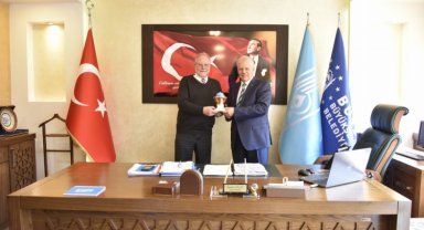 Bursa Büyükşehir'e Almanya'dan İSG ziyareti