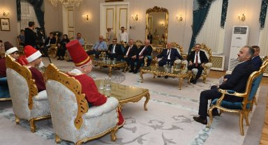 Bursa esnafından Başkan Aktaş'a 'Ahilik' ziyareti