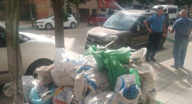 Bursa Gemlik'te inşaat atıklarına sıkı denetim