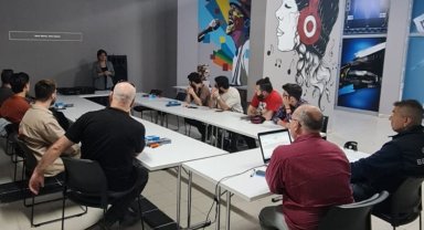 Bursa Gemlik'te ses teknisyenleri yetişiyor