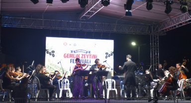 Bursa Gemlik'te uluslararası 'zeytin' coşkusu