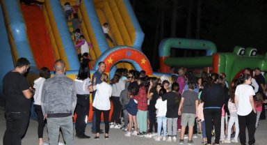 Bursa Gürsu'da bu hafta Adaköy şenlendi