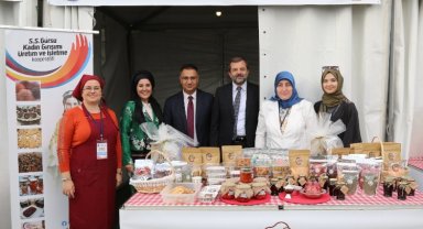 Bursa Gürsu'nun lezzetleri Gastronomi Festivali'nde