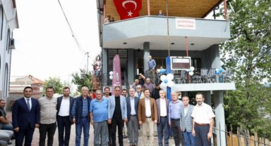 Bursa İnegöl'de Eski Bahçekaya konağına kavuştu