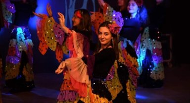 Bursa İnegöl'de 'Halk Dansları Topluluğu' yetiştiriyor