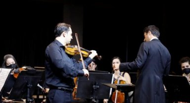 Bursa İnegöl'de kurtuluş coşkusuna 'senfonik' başlangıç