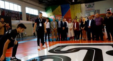 Bursa İnegöl'de Teknoloji Festivali'ne 61 ilden mucitler katıldı