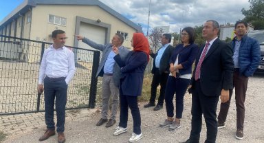 Bursa Kestel'de 'temiz hava' seferberliği