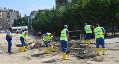 Bursa Mudanya'da 911 personelle normalleşme seferberliği