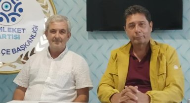 Bursa Mudanya'da 'Memleket' Bağcı'ya emanet