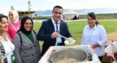 Bursa Mustafakemalpaşa da 'Bir'İz dedi