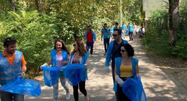 Bursa Nilüfer'de Misi'nin çevresine 'DEVA' oldular