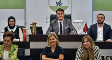 Bursa Osmangazi'de ek bütçe meclis onayı