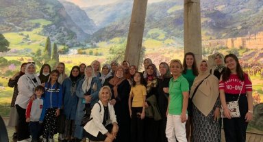 Bursa Osmangazi'den kadınlara panoramik gezi