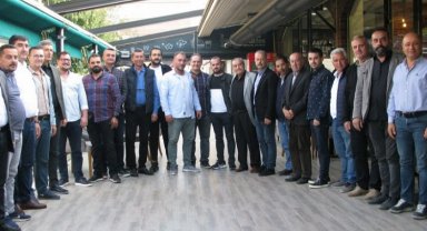 Bursa Yenişehir TSO'da seçim hareketliliği