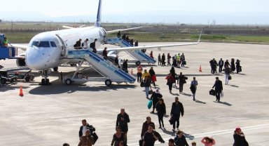 Bursa Yenişehir'in hava yolcu ve yük trafiği açıklandı