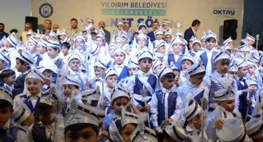 Bursa Yıldırım'da 864 çocuktan erkekliğe ilk adım