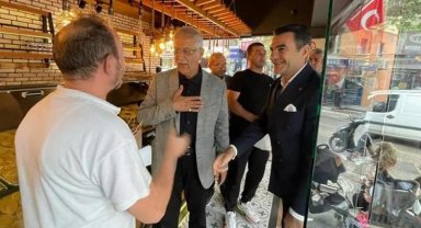 Bursa Yıldırım'da AK Parti'den 'gönül gönüle' temaslar