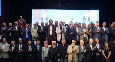 Bursa Yıldırım'da AK Parti'den partililere vefa