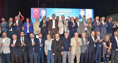 Bursa Yıldırım'da AK Parti'ye 2023 yeni üye