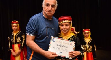 Bursa Yıldırım'da 'Erguvan'da sertifika heyecanı