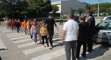 Bursa Yıldırım'da 'trafik eğitimi' etkinliği