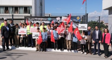 Bursa Yıldırım'da 'yayalara saygı'