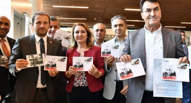 Bursa'da 2 bin pulluk anlamlı sergi