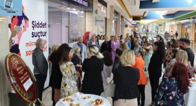 Bursa'da AVM'den kadın dayanışmasına destek