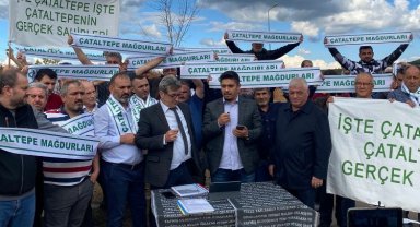 Bursa'da Çataltepe mağdurları çıkış arıyor!