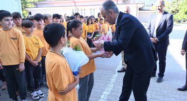 Bursa'da eğitime 'Büyükşehir' desteği