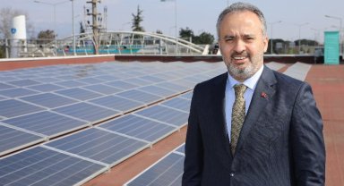 Bursa'da enerji doğadan alınıyor, şehire harcanıyor