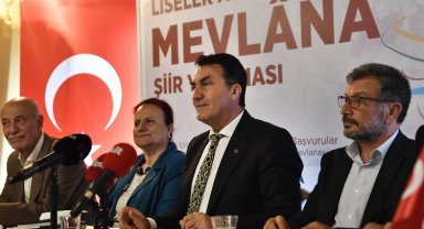 Bursa'da gençlerin Mevlana sevgisi mısralara dökülecek
