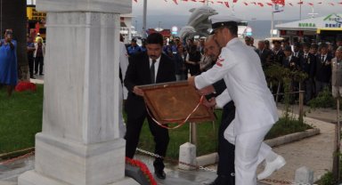 Bursa'da Mudanya'nın kurtuluşunun 100. yılı kutlandı