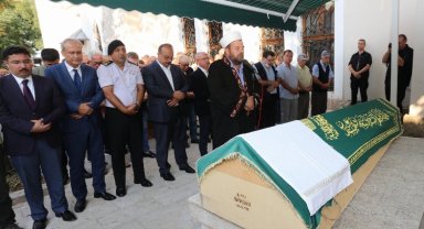 Bursa'da sel sularına kapılan talihsiz adam toprağa verildi