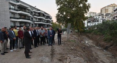 Bursa'da selin vurduğu Mudanya normale dönüyor... Dere yatakları iyileştiriliyor