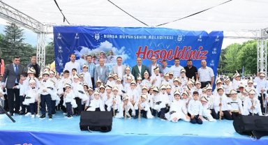 Bursa'da sünnet şöleni coşkusu