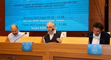 Bursa'da uluslararası 'dini inançlar' çalıştayı