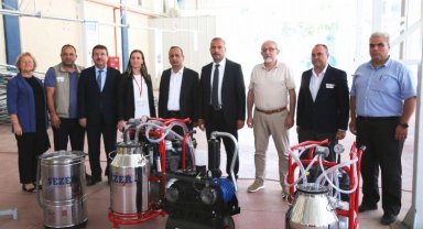 Bursa'da üretici 115 yatırımcıya 5 milyon 82 bin liralık hibe