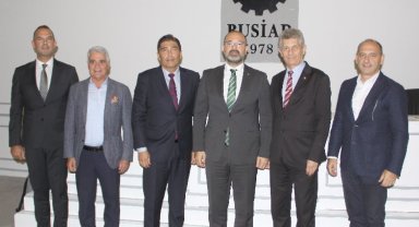 Bursa'da 'yeşil ekonomi' BUSİAD'da konuşuldu