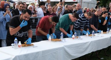 Bursa'daki festivalin tadı damaklarda kaldı