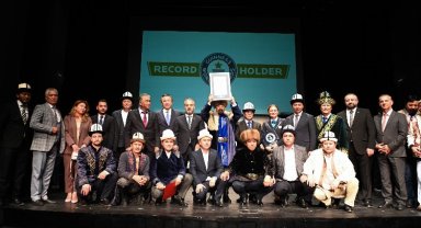 Bursa'dan 124 saatlik dünya rekoru