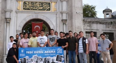 Bursa'dan '7 güzel adam'a vefa